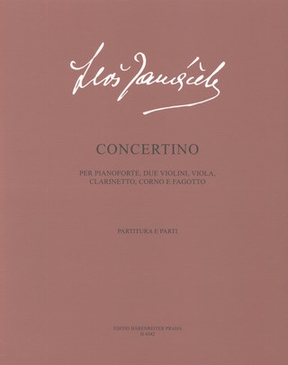 Leoš Janáček - Concertino