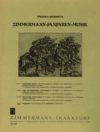 Friedrich Deisenroth: Zimmermann-Fanfaren-Musik