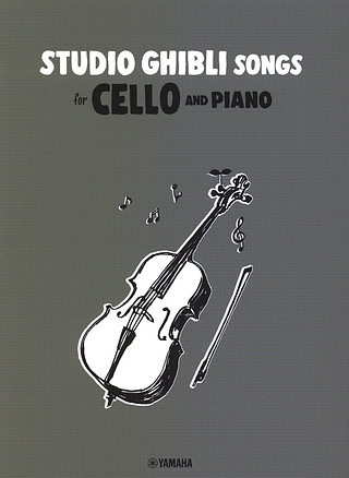 Studio Ghibli for Cello & Piano partituras