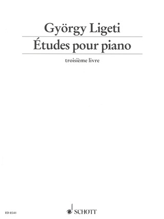 György Ligeti - Études pour piano (1995-2001)