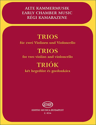 Trios for two violins and violoncello
