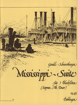 Gerald Schwertberger - Mississippi-Suite