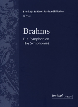 Johannes Brahms - Symphonien Nr. 1-4 op. 68, 73, 90, 98