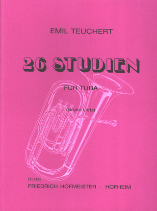 Emil Teuchert - 26 Studien