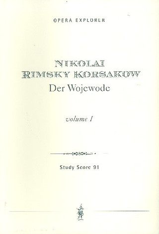 Nikolai Rimski-Korsakow - Der Wojewode