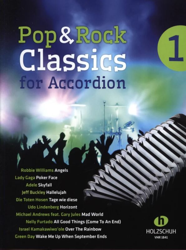 Waldemar Lang - Pop & Rock Classics 1 – for Accordion