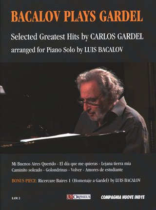 Carlos Gardel - Bacalov Plays Gardel