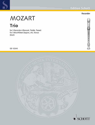 Wolfgang Amadeus Mozart - Trio