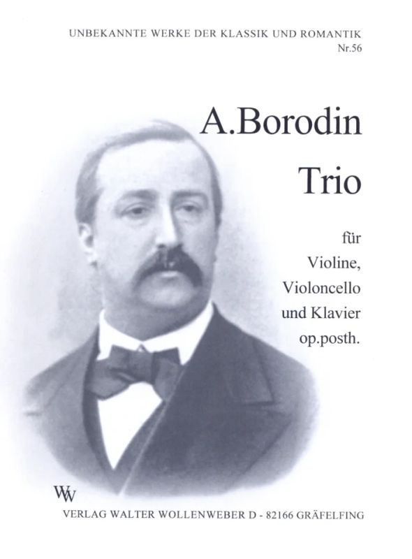 Alexander Borodin - Trio D-Dur Op Posth