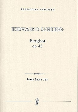 Edvard Grieg - Bergliot op. 42