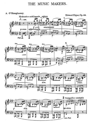 Edward Elgar - The Music Makers Op. 69