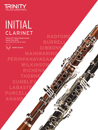Clarinet Exam Pieces 2023 Initial