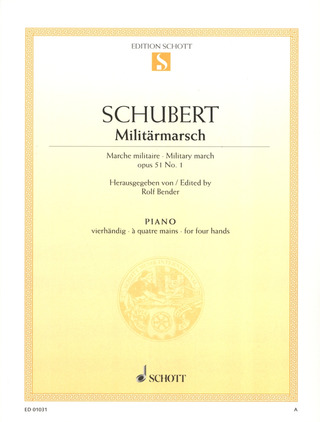 Franz Schubert - Militärmarsch op. 51/1 D 733/1