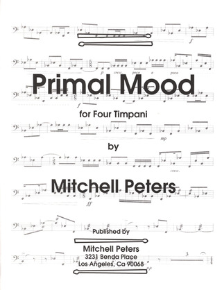 Mitchell Peters - Primal Mood
