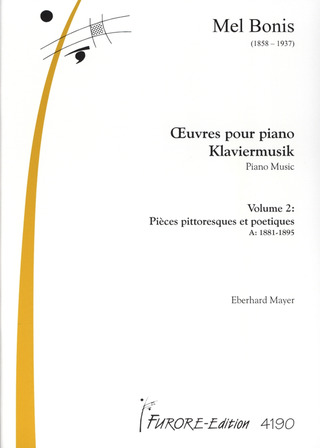 Mel Bonis - Œuvre pour piano 2