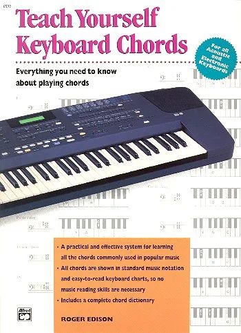 Edison Roger - Teach Yourself Keyboard Chords