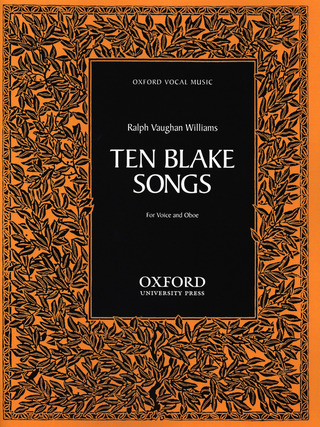 Ralph Vaughan Williams - 10 Blake Songs