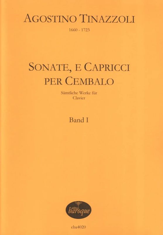 Agostino Tinazzoli - Sonate e capricci 1