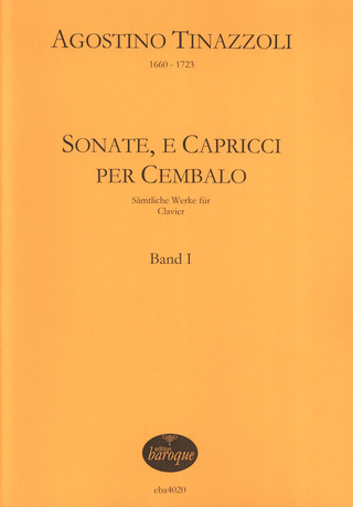 Agostino Tinazzoli: Sonate e capricci 1