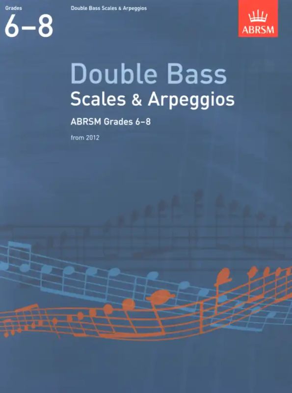 Scales and Arpeggios 2012 – Grades 6-8