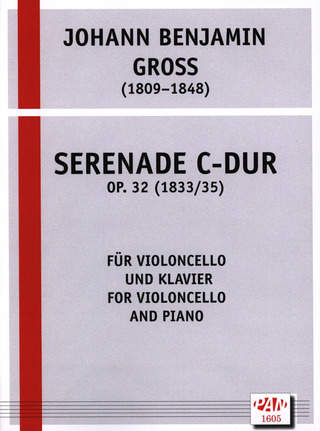 Johann Benjamin Gross: Serenade C-Dur op. 32