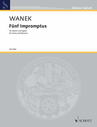 Friedrich K. Wanek - Five Impromptus