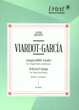 Pauline Viardot-García - Ausgewählte Lieder 1