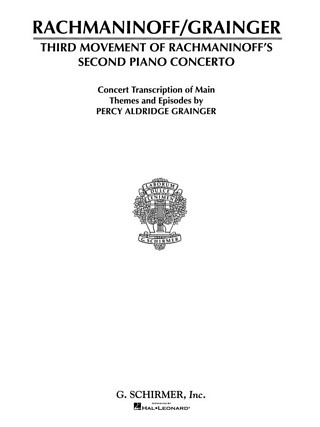 Sergei Rachmaninow et al. - Concerto No. 2 - 3rd Movement