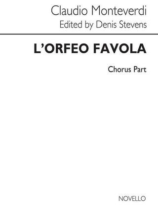 Claudio Monteverdi - L'Orfeo Choral Part