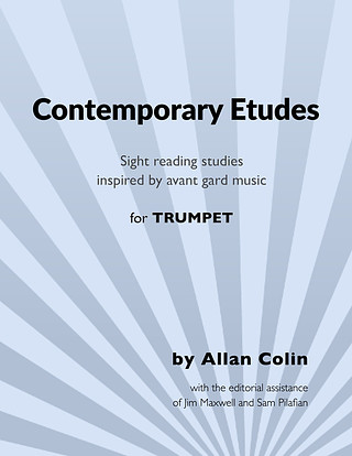 Allan Colin - Contemporary Etudes