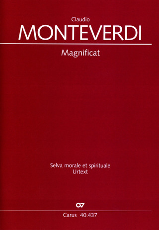 Claudio Monteverdi - Magnificat a 8 voci con 6 vel 10 istromenti (1640)