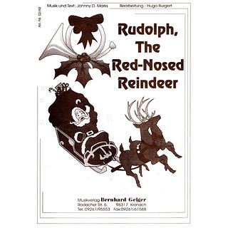 Johnny Marks - Rudolph, the Red Nosed Reindeer
