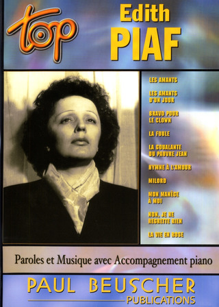 Edith Piaf - Top : Edith Piaf