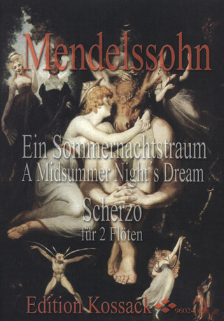 Felix Mendelssohn Bartholdy - Scherzo aus "Ein Sommernachtstraum" op. 61/1