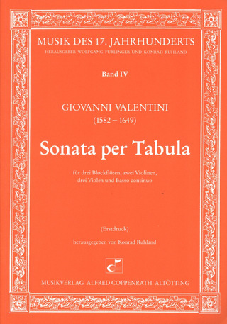 Giovanni Valentini - Sonata per Tabula