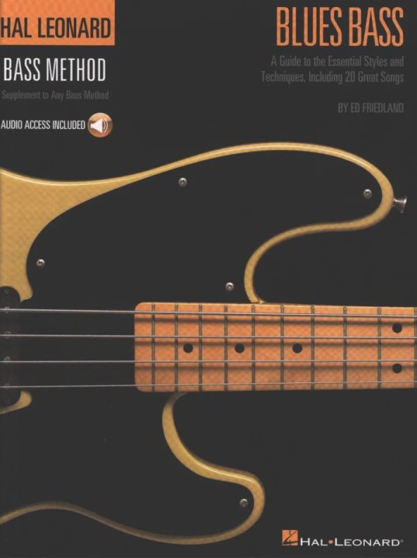Ed Friedland - Blues Bass (+Audio Access)