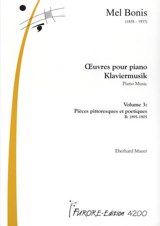 Mel Bonis - Œuvre pour piano 3