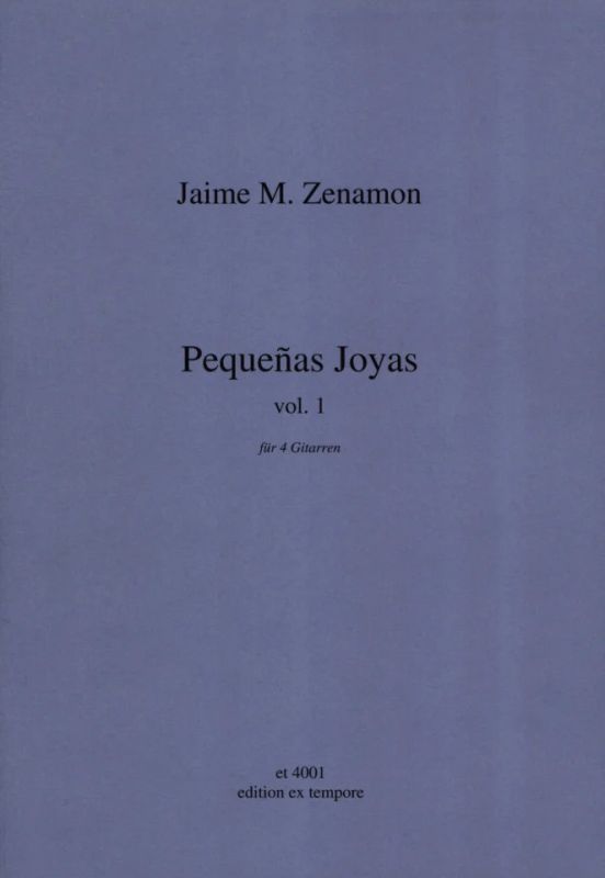 Jaime Mirtenbaum Zenamon - Pequenas Joyas 1