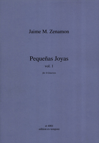 Zenamon Jaime M. - Pequenas Joyas 1