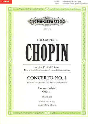 Frédéric Chopin - Piano Concerto No. 1 in E minor Op. 11