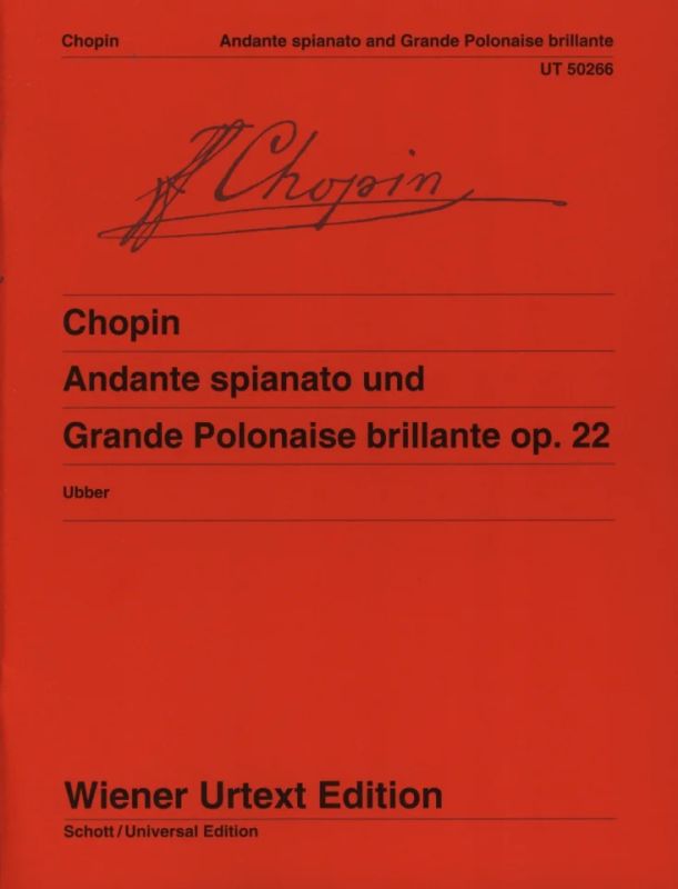 Frédéric Chopin - Andante spianato and Grande Polonaise brillante op. 22