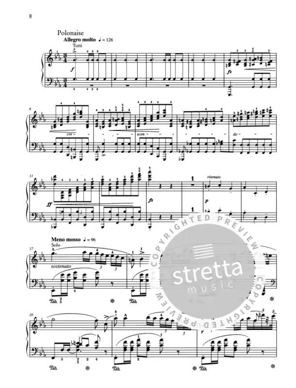 Frédéric Chopin: Andante spianato et Grande Polonaise brillante op. 22 (7)