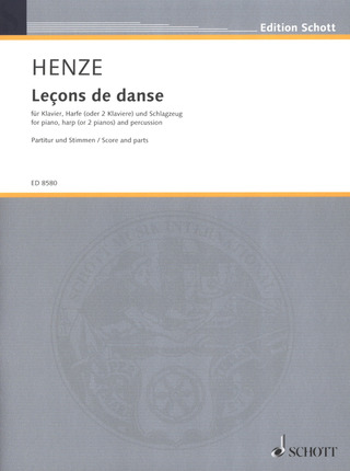 Hans Werner Henze - Leçons de danse