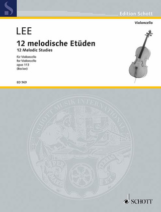 Sebastian Lee - 12 Melodic Studies