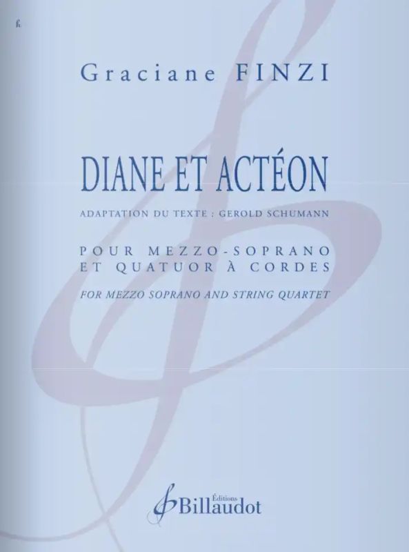 Graciane Finzi - Diane et Actéon
