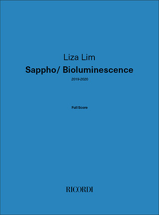 Liza Lim - Sappho/ Bioluminescence
