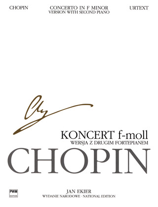 Frédéric Chopin: Konzert 2 F-Moll Op 21 - Klav Orch