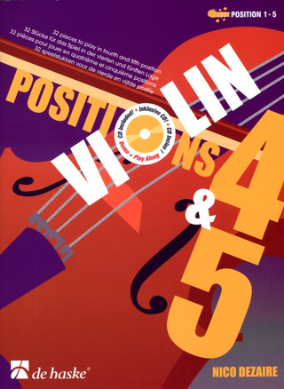 Nico Dezaire: Violin Positions 4 & 5
