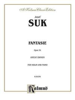 Josef Suk - Fantasie op. 24