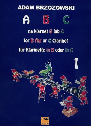 Adam Brzozowski: ABC na klarnet B lub C 1